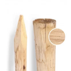 Castorama Poteau De Clôture En Châtaignier 2m