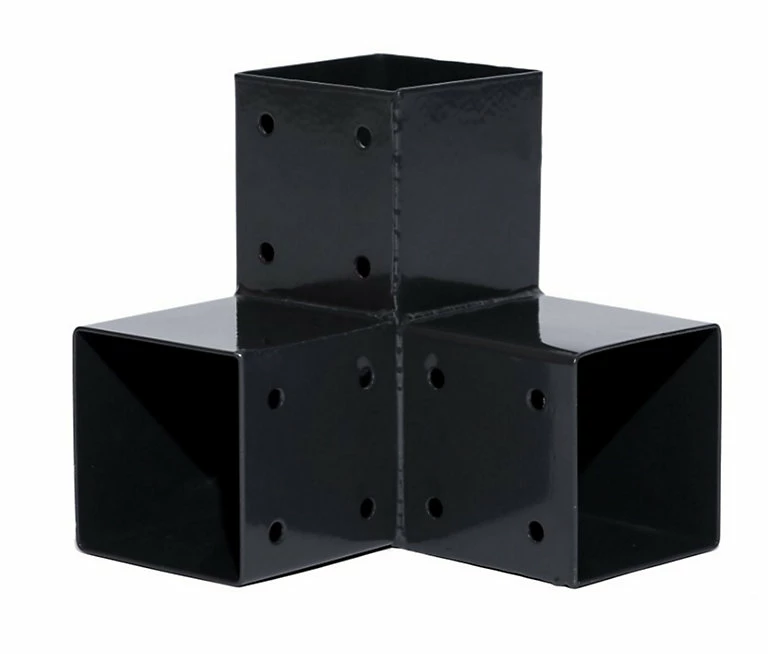 Castorama Raccord Pour Poteau Angle Métal Blooma Leie RAL 7021 Gris 7 X 7 Cm 3 Castorama Raccord Pour Poteau Angle Métal Blooma Leie RAL 7021 Gris 7 X 7 Cm