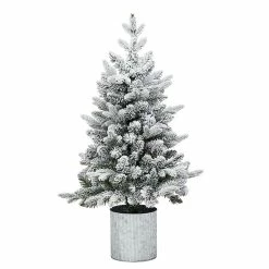 Castorama Sapin Artificiel Avec Neige 90CM
